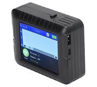 MasYosh Handheld Inkjet Printer, Portable Mini Smart 3.5in HD Touch Screen with Black Ink, Multi Language Support for Label Wood Clothes Paper Carton Glass Steel Plastic