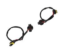 MasYosh Headlight Wiring Harness, 2pcs 5202 H16 Male to 9005 Female Adapter for Headlights Fog Lights, with PVC Material Heat, Universal for Cars 12V 24V