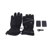 MasYosh Heated Gloves with Adjustable Temperature for Outdoor | Fast heating, Carbon fiber material, Compatible with mobile touch, Suitable for skiing, hiking, outdoor