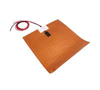 MasYosh Heating Pad Fast Efficient Strong Adhesive Heating Film for 3D Printer 300 X 300mm (DC24V 250W)