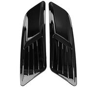 MasYosh Hood air vent cover, stylish front hood air vent trim with ABS material, universal fit for 2015 2017