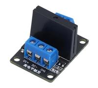 MasYosh HY M285 1 Channel Solid State Relay Module, Low Level SSR with Self Recovery, Easy to Install for Engineers Technicians Electronics
