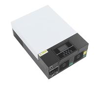 MasYosh Hybrid Solar Inverter, 3.5KW 24V Pure Sine Wave with Built in 100A MPPT Charge Controller, for Home Office Appliances like Refrigerators Air Conditioners