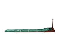MasYosh Indoor Foldable Putting Mat, Easy to Carry and Store with Simulation Grass, for Practicing and Improving Putting Game