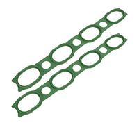 MasYosh Intake Manifold Gasket Set, Rubber Green OEM 94811014501 with High Toughness and Good Sealing, Replacement for Cayenne 4.5L V8 2003 2006