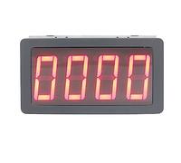 MasYosh Intelligent Digital Frequency Meter, LED Display Relay Output Countdown Timer with External Sensor Counter, for Electronic Measuring Instruments Wireless Communication Testing