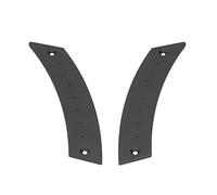MasYosh Interior Door Pull Handle, Aluminum Alloy Inner Door Handle Replacement Car Accessory, Rugged and Durable with Smooth Touch, for Direct Replacement of Original Door Handle (Black)
