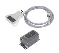 MasYosh Ionizing Air Gun, 4.6KV High Voltage Built in Power Supply with LED Display and Overload Protection, for Electronic Assembly Printing Painting Equipment (UK Plug)