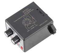 MasYosh Knob Control Time Switch Relay, Dedicated CMOSIC Power Saving Stable Accurate, 16 Time Combinations DIP Switch Adjustable, with High Accuracy Chips, for AC110V 50 60Hz