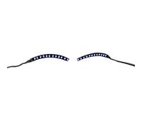 MasYosh LED False Eyelashes Light, Reliable Glow Length 3cm (Blue)