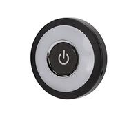 MasYosh LED Trunk Light, USB Rechargeable Push Light with 400lm Luminous Flux for RV Car Cabinet Wardrobe, ABS Housing 30000 Hours Life