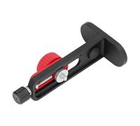 MasYosh Leveller Bracket, Strong Magnetic Wall Mount Holder with Adjustable Height 0 35mm and Locking Function, for 1 4in Thread Base