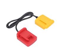 MasYosh Lithium Battery Adapter, Extension Cord Weight Reducer with Hook for Belt, Compatible with 18V Li Ion Batteries 48 11 1811 Port Electric Tools