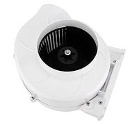 MasYosh Marine Air Blower, 320 CFM ABS Plastic with Pure Copper Motor, 4 Blades for RV Yacht Ship Boat Ventilation (12V)