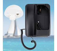 MasYosh Maritime Satellite Phone, Global Signal Reception with USB Data Access, Integrated Antenna Design for Outdoor Remote Areas