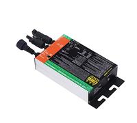 MasYosh Micro Tie Inverter, MPPT Pure Sine Wave Solar Inverter with High Efficiency 92%, for Small Solar Power Systems 230V AC (600W)