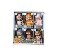 MasYosh Mini Baby Doll with Movable Joints, 4.3 Inch