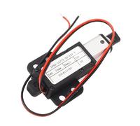 MasYosh Mini Electric Linear Actuator, 15mm Stroke 70N Thrust 8mm/s Speed 24V DC, with Built in Limit Switch and Safety Design, for Agricultural Machinery Home Automation Robotic