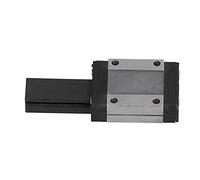 MasYosh Mini Linear Rail Guide, High Accuracy Sturdy Bearing Steel Slide Guide, Small Lightweight Design, with M3 Thread Slider, for DIY Automation Equipment (MGN15C)