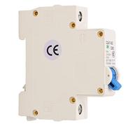 MasYosh Miniature Circuit Breaker, 1P 63A 400V DIN Rail Mount with Bistable Locking, for Low Voltage Electrical System Protection in Office and Residential Buildings