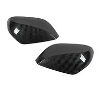 MasYosh Mirror Cover Cap, 2PCS Carbon Pattern ABS Side Mirror Covers with High Strength, Replacement for Infiniti Q50 Q70 2014-2020 QX30 Q60 2016-2020