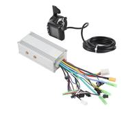 MasYosh Motor Brushless Controller Kit, 36V 48V 60V 1000W 38A 3 Mode Sine Wave Controller with Waterproof Panel for Electric Bike Replacement