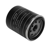 MasYosh Motorcycle Oil Filter, High Efficiency Media with Uniform Pleats for Vespa ET4 125 2000 2005 GTS 125 2007 2012 GTV 125 2007 2009 LX 125 2005 2010