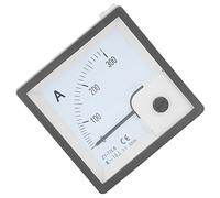 MasYosh Mounted Current Panel Pointer Type Accurate Measurement Ammeter Current Meter for Engine 0 to 300A
