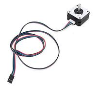 MasYosh Nema 17 Stepper Motor, 2 Phases 1.8 Degree Step Angle DC 4.1V, with High Positioning Accuracy, for Extruder