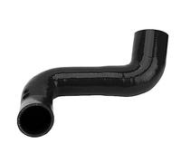 MasYosh Noise Maker Delete Hose, 4 Layer Silicone Polyester Mesh Replacement for Mini Cooper S N14 N18 1.6L R55 R56 R57 R58 R59 R60, with Optimized Air Flow Improved Throttle Response (Black)