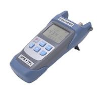MasYosh Optical Power Meter, Fast Accurate Fiber Power Testing Tool with Calibration Function and 7 Wavelengths, for Communications Engineering Maintenance