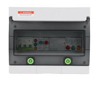 MasYosh Outdoor Water Proof Distribution Box with 400V Circuit Breaker for 3 Phase AC Power