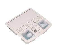 MasYosh Overhead Sunroof Switch Console, Reading Light Glasses Storage Replacement for Mazda CX9, with Quick Response High Sensitivity ABS Material