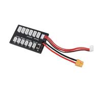 MasYosh Parallel Charging Board, 2S 3S Li Battery Charger Module for RC Aircraft Batteries, with SM Plug JST Head, Compact Lightweight PCB Design