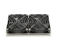 MasYosh Peltier Cooling System, 12V 100W Small Aluminum Alloy Semiconductor Cooler with Sealed Structure and Quiet Fan for Computer Heat Sink, Pet Bed, Mini Refrigerator