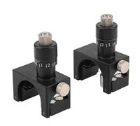 MasYosh Planer Setting Jig, 2pcs Magnetic Woodworking Tool with Micro Adjustable Magnets for Perfect Alignment, Fits Most Planers