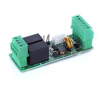 MasYosh PLC Board, Industrial Control Board Based on FX1N 2N 6MR T 10 14 20MR, with Genuine Chip and Relay Output, for Professional Technical Support