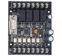 MasYosh PLC Industrial Control Board, Programmable Logic Controller with 10 IO Points Analog Input Relay Output, for Electronic Equipment Automatic Control