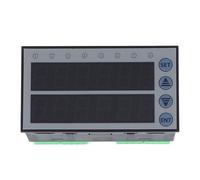 MasYosh PLC Text Display DC24V Digital 8 LED FX2N 10MR Programmable 2 Way Analog Input with USB to TTL Download Cable