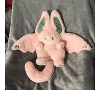 MasYosh Plush Toy, Soft PP Cotton Filling (Pink) | Cute design, Comfortable touch, Indoor decoration, Ideal for kids, Durable quality