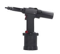 MasYosh Pneumatic Rivet Nut Gun, Handheld Alloy Steel Riveting Tool with 5 Heads for M3 to M10 Aluminum Copper Iron Stainless Steel