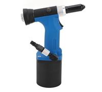 MasYosh Pneumatic Rivet Nut Gun, Self Suction Light Weight Ergonomically Rivet Nut Tool with Fast Riveting Speed for 5/32 3/16 1/8 3/32in Aluminum Copper Iron Stainless Steel