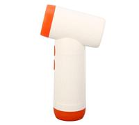 MasYosh Portable Air Blower, 130000 RPM High Speed Compressed Air Duster with Flashlight, 4 Adjustable Airflow Settings for Keyboard Car Office Cleaning