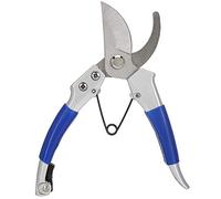 MasYosh Portable Garden Shear Efficient Gardening Branch Manual Pruning Shears for Pruning Trees Rose Bonsai Grass Clipper Lightweight Labor-Saving Tool for Flower Gardens Blue Handle