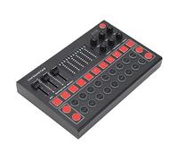 MasYosh Portable Voice Changer, Professional Grade Electronic Adjustment with Live Mode for Universal Mobile Phone PC Laptop Tablet, Built in 1200mAh Lithium Battery, 5V 1A Charging