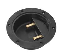 MasYosh Power Supply Junction Box, Well Sealed Electricity Terminal Box with Copper Plated Studs, for Marine Fishing Boat 6V 12V 24V 32V