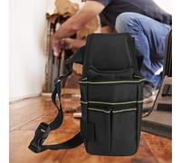 MasYosh PPortable Adjustable Hardware Tool Bag with Multiple Pockets Strong Belt for Garden Electrician Maintenance，for Carpentry Garden Repairman, Made of 600D Oxford Cloth
