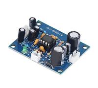 MasYosh Preamplifier Board, NE5532 Op Amp with Capacitors 5 Times Magnification, Double Panel Design for Low Sensitivity Audio Sources 12-35V DC Power Supply