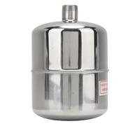 MasYosh Pressure Tank, 2L Stainless Steel Leakage Free Water Pump Accessory with Sturdy Structure, for Self Priming Pumps Water Pumps Pressure Switches