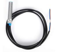 MasYosh Proximity Switch, Inductive Sensor Magnetic Switch DC 0-35V With Built-in Protection Circuit, For Metal Detection Distance 10 Mm